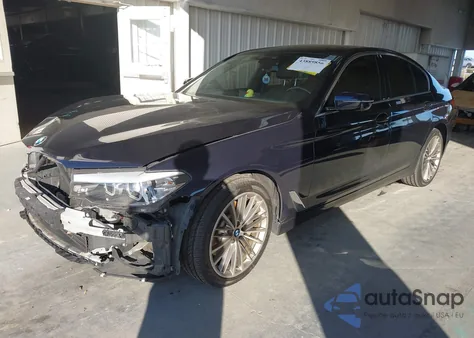 2020 BMW 530I xDrive from USA, damaged, VIN WBAJR7C02LWW65835
